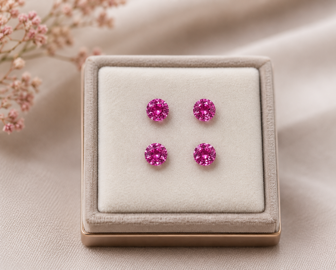 Saphir Purplish Pink – 1,14 ct