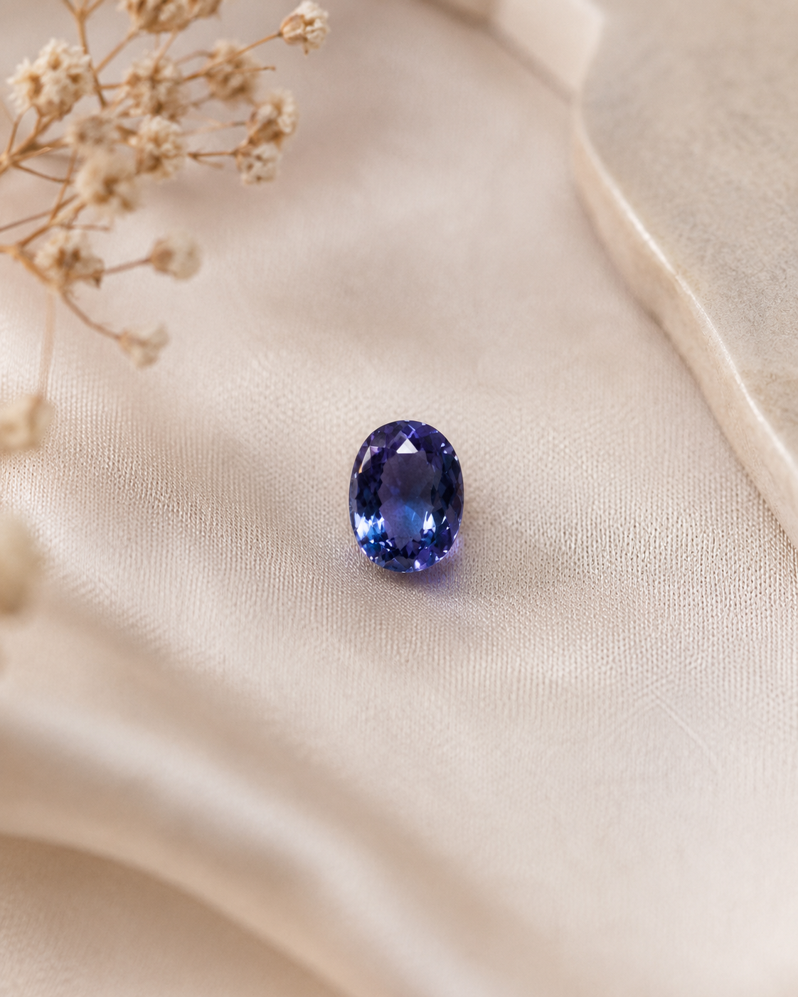 Tanzanite violet blue - 0,6ct