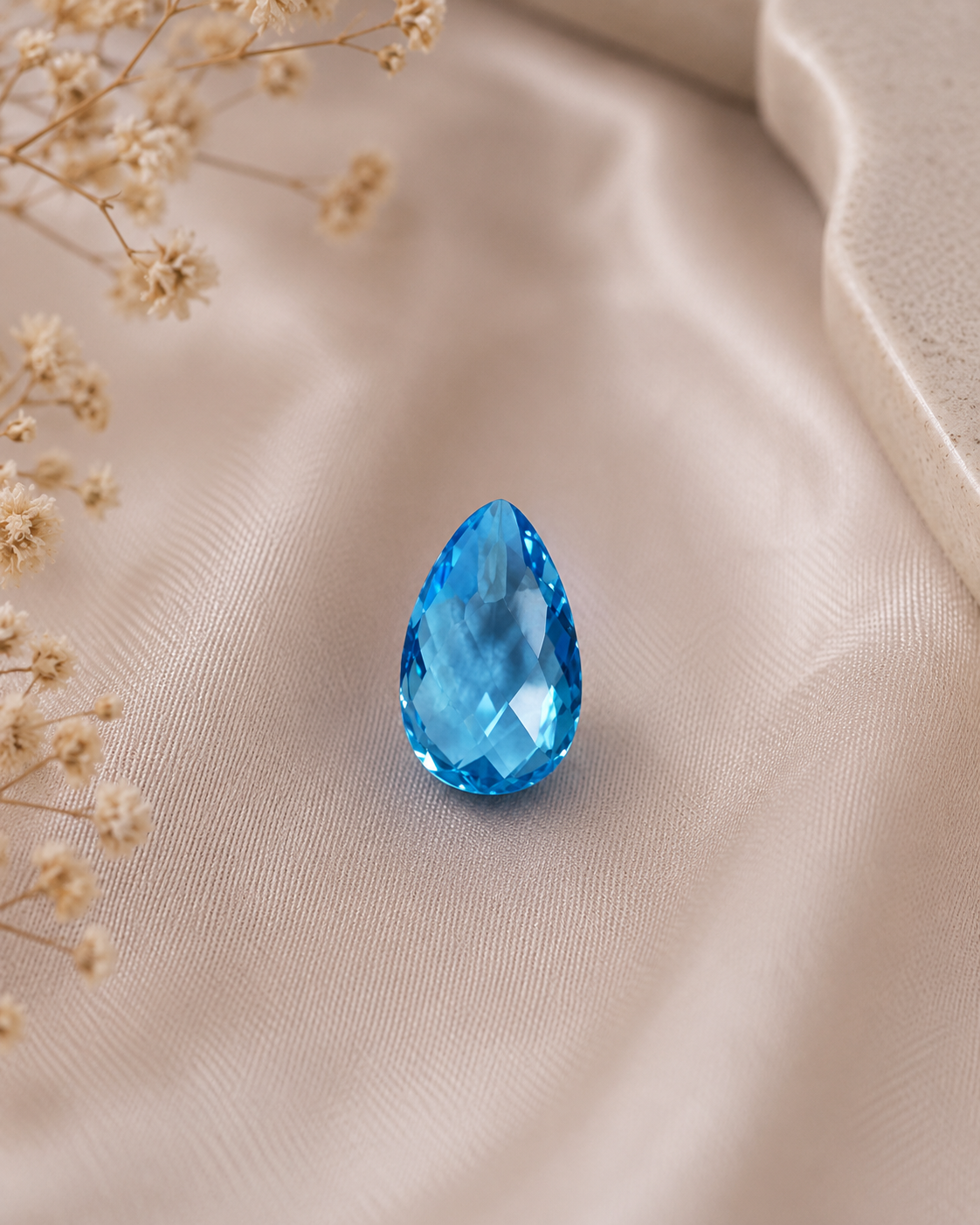 Topaze Swiss Blue - 6,08 ct