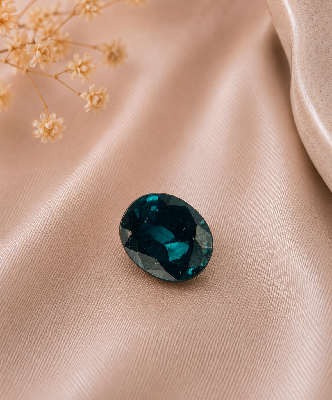 Saphir Teal 1,67 ct